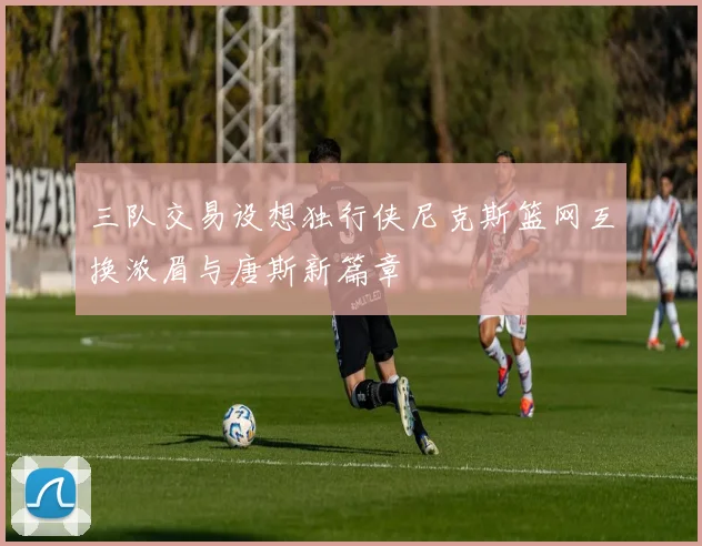 三队交易设想独行侠尼克斯篮网互换浓眉与唐斯新篇章