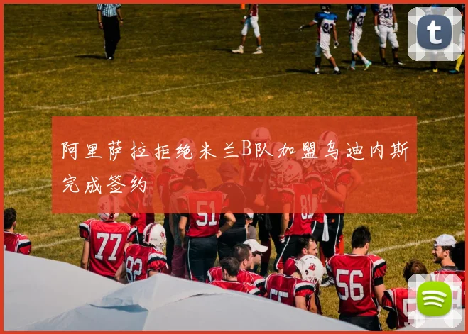 阿里萨拉拒绝米兰B队加盟乌迪内斯完成签约